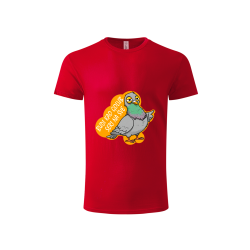 Majica sa štampom (unisex) Golub