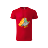 Majica sa štampom (unisex) Golub