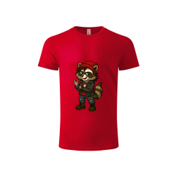 T-shirt (unisex) Racoon