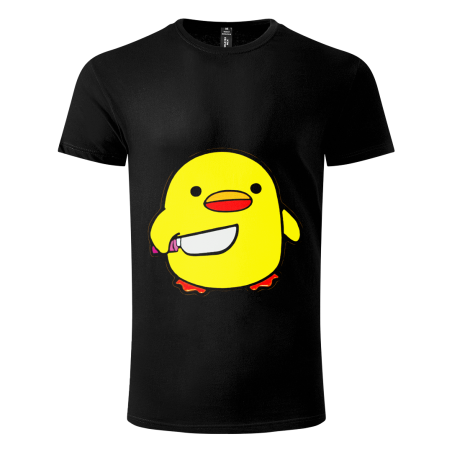 T-shirt (unisex) Knife chick