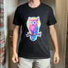 Majica sa štampom (unisex) Sova