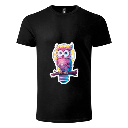T-shirt (unisex) Owl