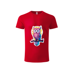 T-shirt (unisex) Owl