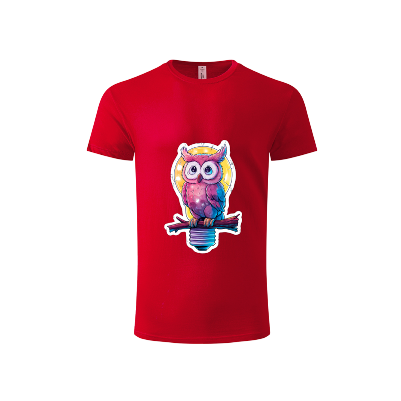 T-shirt (unisex) Owl