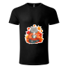 Majica sa štampom (unisex) Jesenja mačka