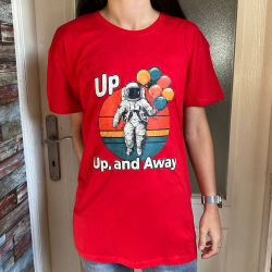 T-shirt (unisex) Up and away