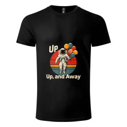 T-shirt (unisex) Up and away