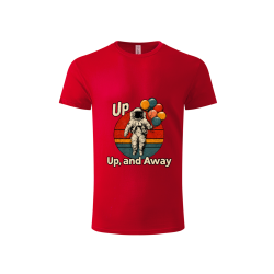 T-shirt (unisex) Up and away