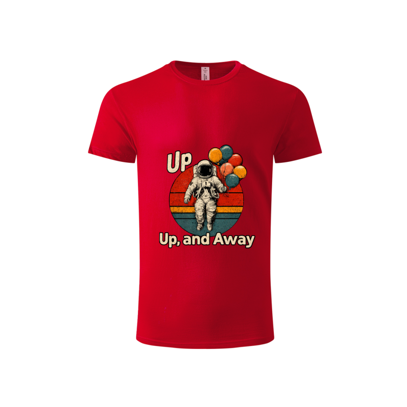 T-shirt (unisex) Up and away