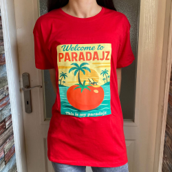 T-shirt (unisex) Paradajz