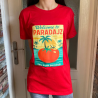 T-shirt (unisex) Paradajz