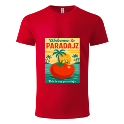 T-shirt (unisex) Paradajz