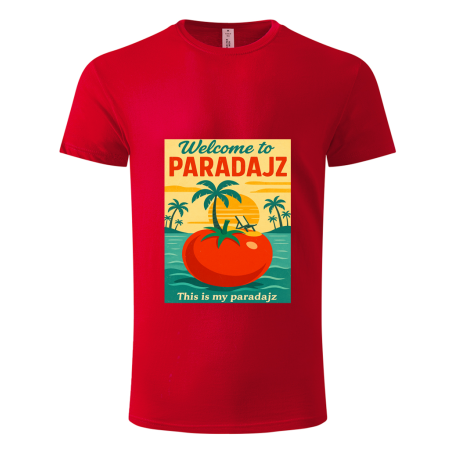 Majica sa štampom (unisex) Paradajz
