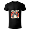 T-shirt (unisex) Catzilla