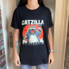 Majica sa štampom (unisex) Catzilla