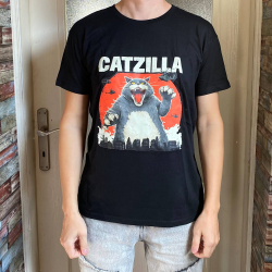 T-shirt (unisex) Catzilla