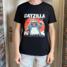 Majica sa štampom (unisex) Catzilla