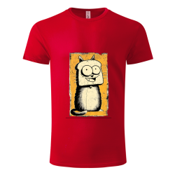 T-shirt (unisex) Tost cat