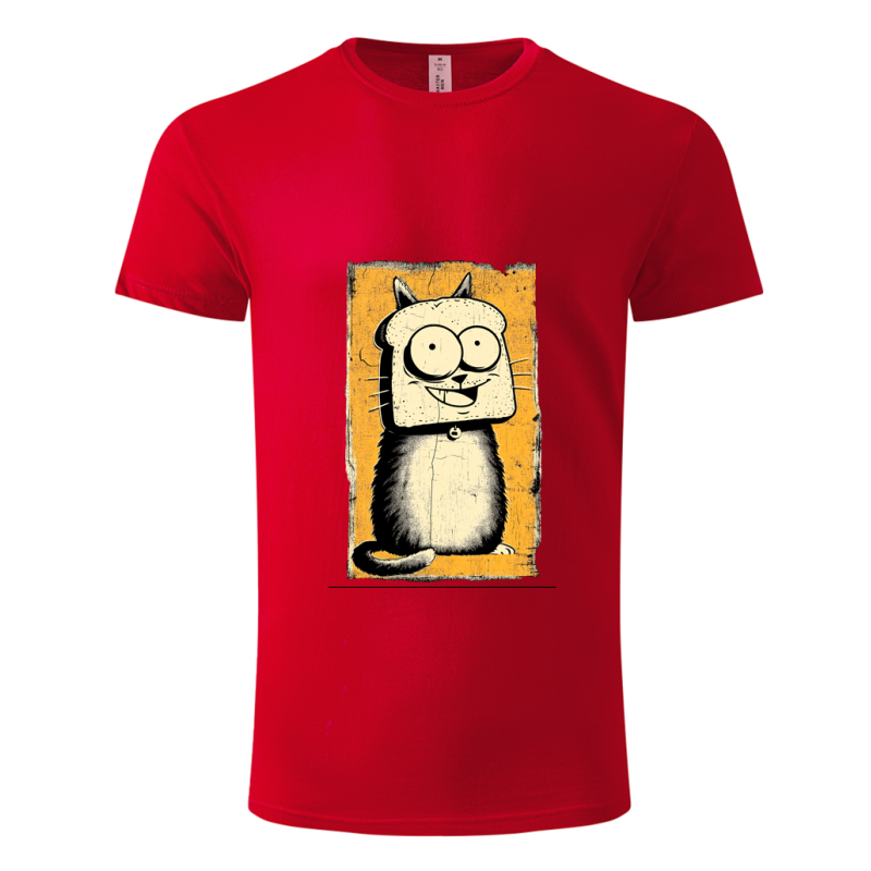 T-shirt (unisex) Tost cat