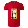 T-shirt (unisex) Tost cat