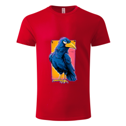 Majica sa štampom (unisex) Vrana