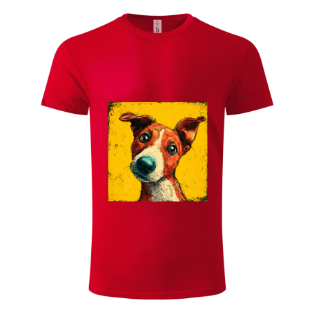 Majica sa štampom (unisex) Pas