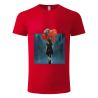 T-shirt (unisex) Girl with balloons