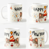Keramička šolja Mew Year