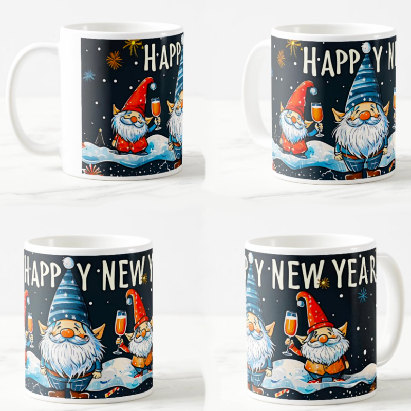 Custom or Ready-Made Ceramic Mugs