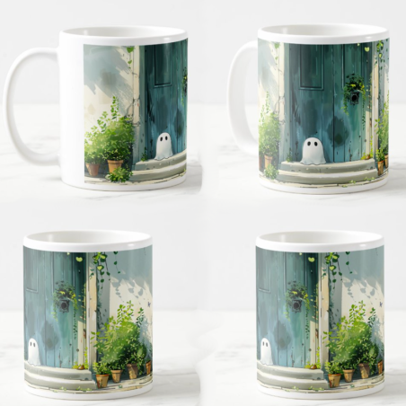 Керамическая кружка с изображением на заказ