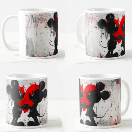 Keramicka šolja Ljubav Mickey Mouse