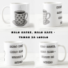 Keramicka šolja Malo Kafke malo kafe