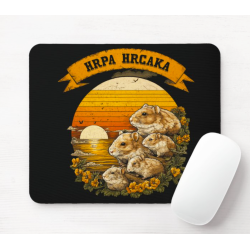 Коврик для мыши Hrpa hrčaka