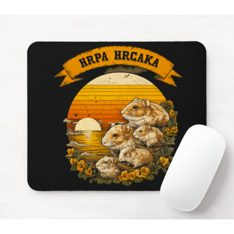 Podloge za miša Hrpa hrčaka