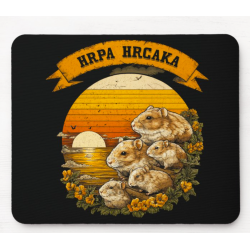 Коврик для мыши Hrpa hrčaka