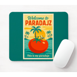 Коврик для мыши Welcome to Paradajz