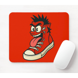 Mousepad Rock sneakers
