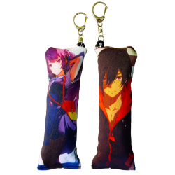 Keychain dakimajura Bakemonogatari (1 pc)