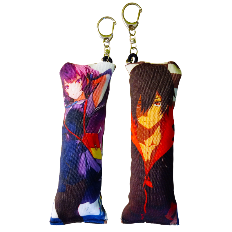 Privezak dakimakura Bakemonogatari (1 kom)