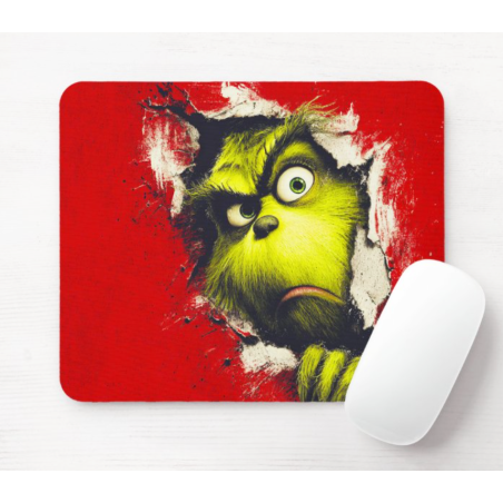 Mousepad Grinch