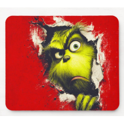Mousepad Grinch