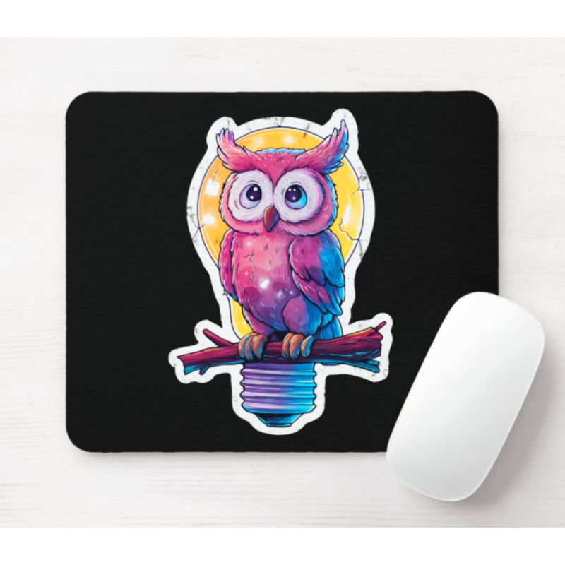 Mousepad Owl