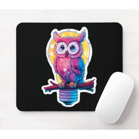 Mousepad Owl