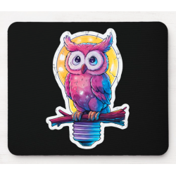 Mousepad Owl