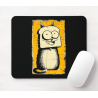 Mousepad Cat toast