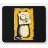 Mousepad Cat toast