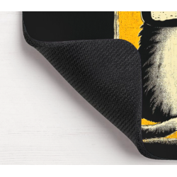 Mousepad Cat toast