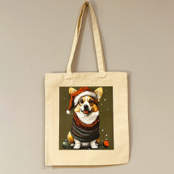 Ecoshoper New Year's dog