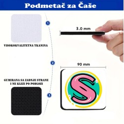 Podmetači za čaše Psi (3 kom)
