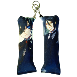 Keychain dakimajura Black Butler (1 pc)